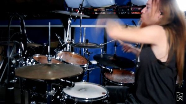 MANOWAR - Manowar (Drumcover by Kjell de Raes)