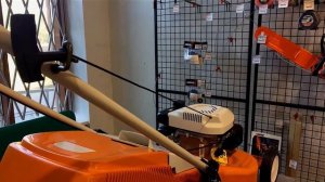 Stihl RM 248. Обзор газонокосилки