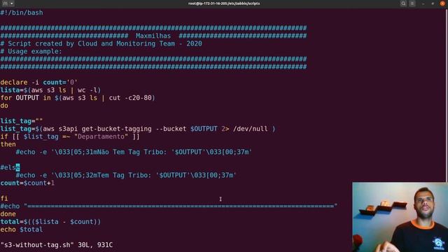 Monitorando AWS com Zabbix (aula02) смотреть онлайн