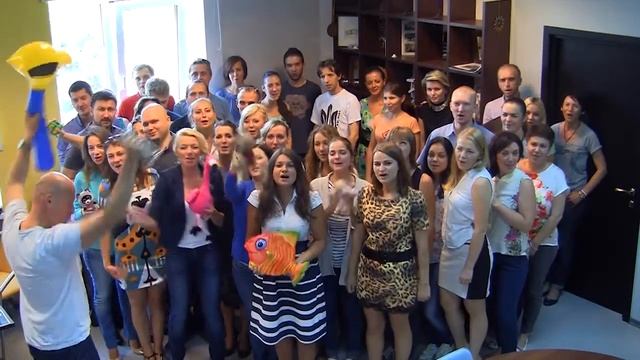 Поздравление с Днем рождения Игоря Дидка смотреть онлайн