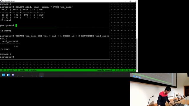 18 - Multi-Version Concurrency Control (CMU Intro to Database Systems / Fall 2021) смотреть онлайн