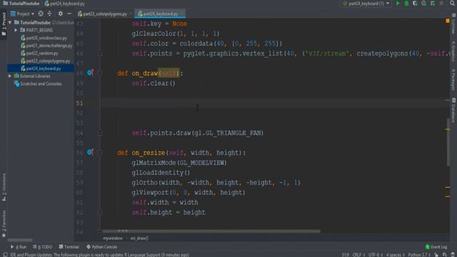 Python tutorial 2019 #24 KEY PRESS / RELEASE смотреть онлайн
