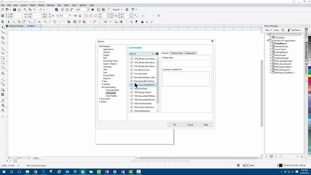 Cutting from CorelDraw X8 to your Cutting Master 3 Program смотреть онлайн