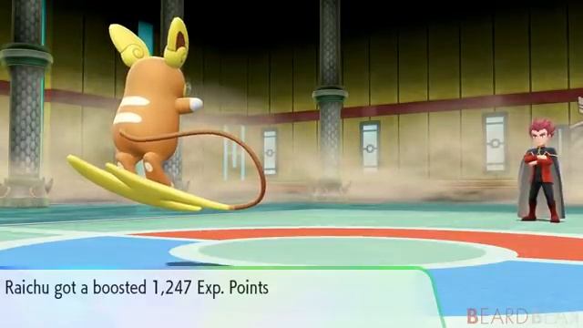 Pokémon Let's Go Pikachu & Eevee: Walkthrough Part 14 - Pokémon League & Ending смотреть онлайн
