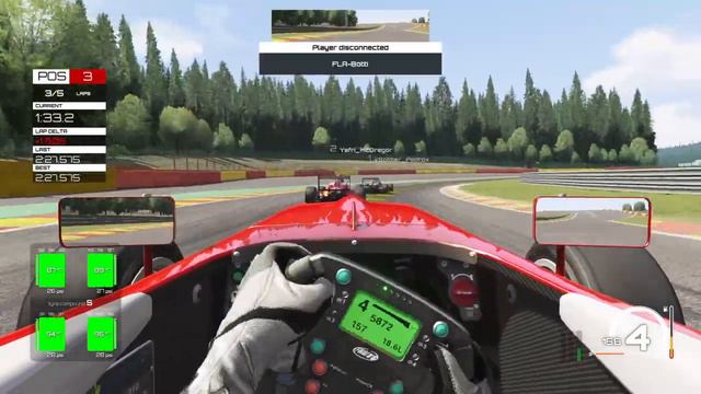 Spa full race (F4) - Spa Corrida completa (F4) - Assetto Corsa смотреть онлайн