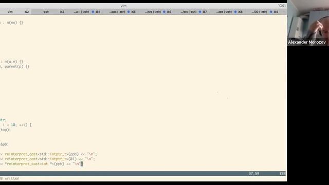 ITMO C++ 2021: memory handling recap смотреть онлайн