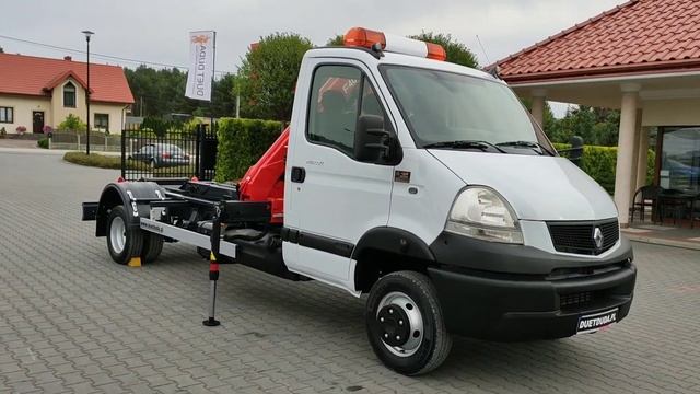 Renault Mascott 150DXI Hakowiec Skibicki HKS-4 / HDS FASSI F40 duetduda.pl смотреть онлайн