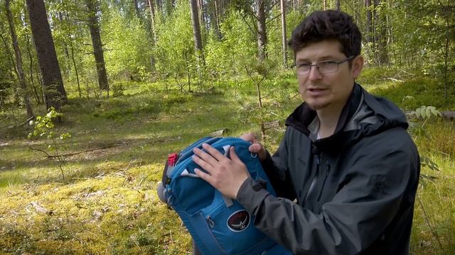 Обзор. Рюкзак- переноска для детей в походе Osprey Poco 20L смотреть онлайн