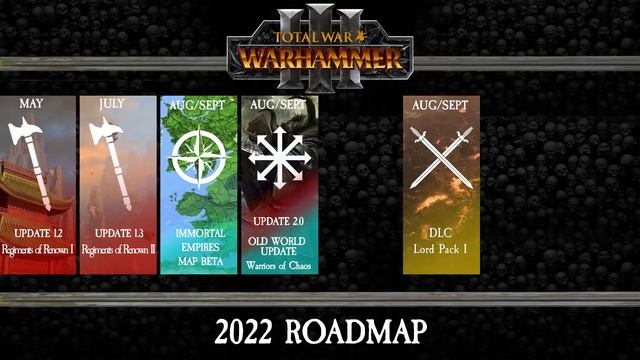 Official 2022 Roadmap for TOTAL WAR: Warhammer III смотреть онлайн