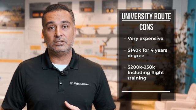 How To Become An Airline Pilot [University Vs Local Flight School]  Aviation Career Paths