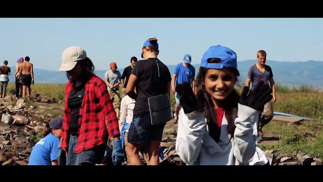 Раскопки кургана "Туннуг", август 2019 смотреть онлайн