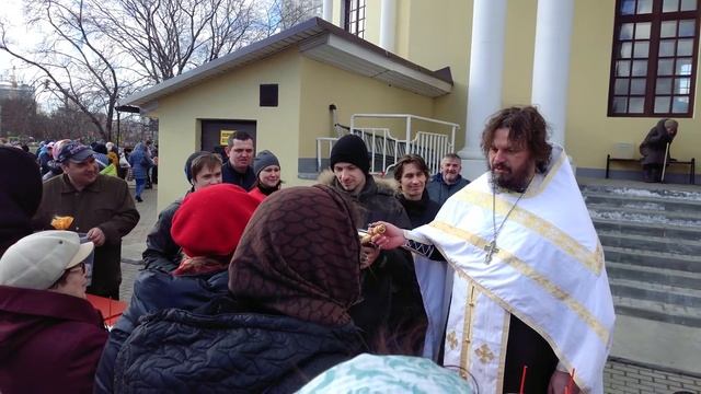Освящение куличей и Пасох в 2018 смотреть онлайн