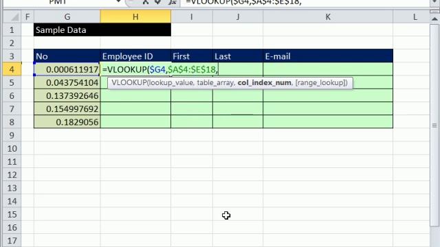 Excel 2010 Statistics 67: Formula To Extract Simple Random Sample смотреть онлайн