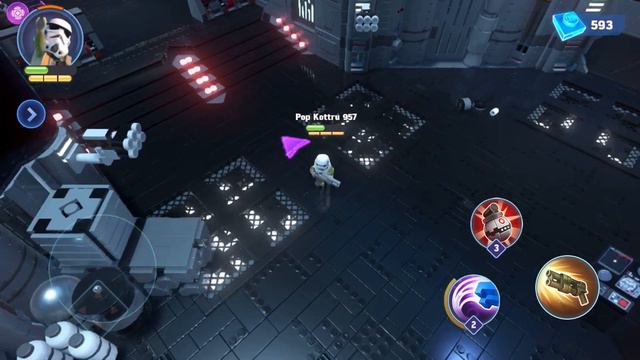 LEGO® Star Wars™: Castaways - Gameplay Walkthrough Part 3 (iOS) смотреть онлайн