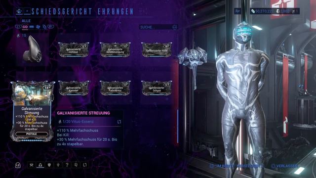 Warframe Galvanisierte Mods Standort / Deutsch PS4 2021 смотреть онлайн