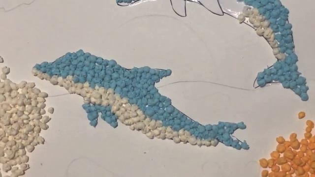 картина из салфеток смотреть онлайн