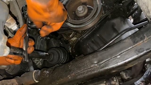 Replace Toyota Camry Power Steering Belt - (1997-2008) смотреть онлайн
