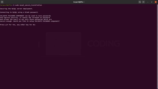 #MYSQL - 1 - Instalação do MySQL no Linux смотреть онлайн