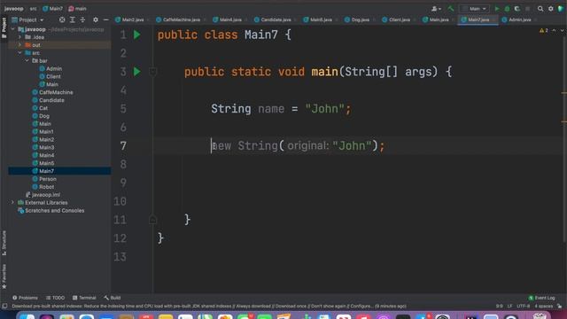 Java ООП - урок 18. смотреть онлайн