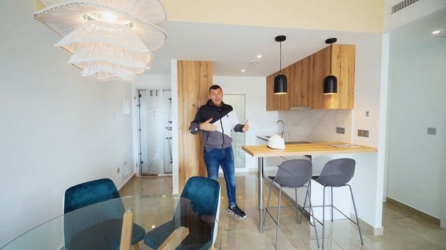 Новое Бунгало в Испании по супер цене. Инвестиции в Недвижимость на Коста Бланка смотреть онлайн