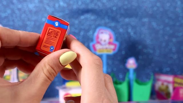 За продуктами в магазин с Барби / ШОПКИНС 10 СЕЗОН Shopkins Small Mart