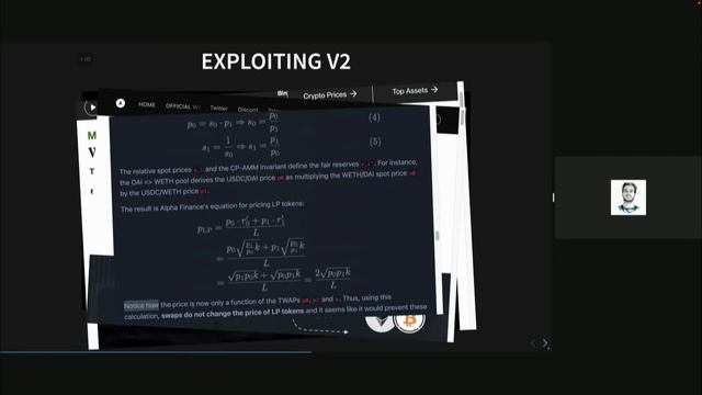 Price Manipulation Exploits, Christoph Michel - DeFi Security Summit 2022 смотреть онлайн