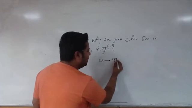 Why In Java Char Size 2 Byte? | 1 byte =8 bit .? | Java Fundamentals In Hindi #6 смотреть онлайн