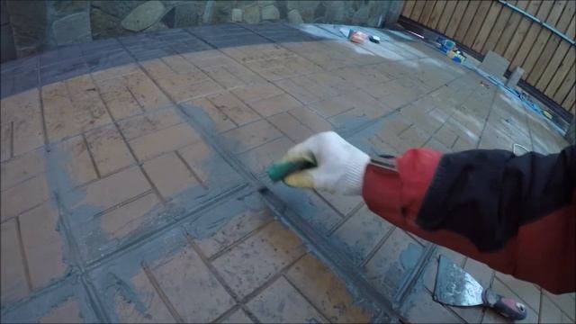 Затирка плитки цементно песчаной смесью смотреть онлайн