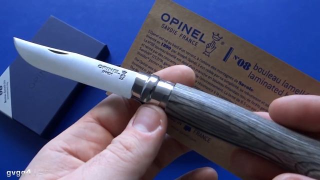 Надо брать Opinel, а не китайцев! №8 ручка из березы смотреть онлайн