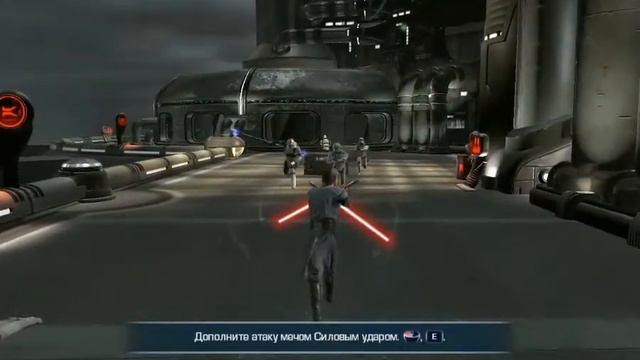 Прохождение Star Wars: The Force Unleashed II - Серия 1 - Включите свет ! смотреть онлайн