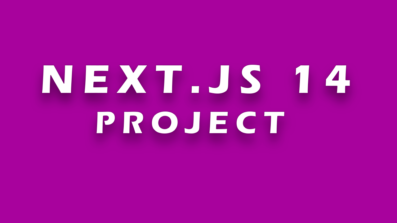 Новый Проект на Next JS 14 (Stable Server Actions) смотреть онлайн
