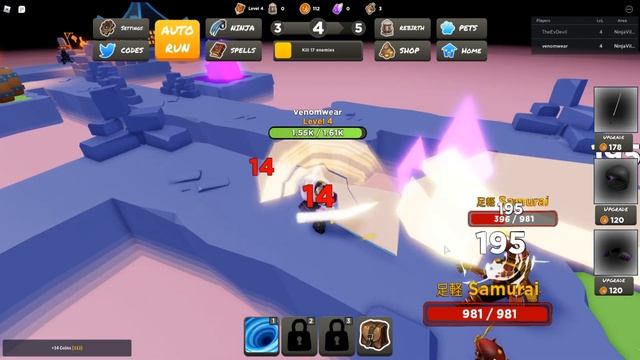 [EVENT] Как получить WREN'S TREASURE CHEST in NINJA RUSH? Ивент СУНДУК С СОКРОВИЩАМИ! смотреть онлайн