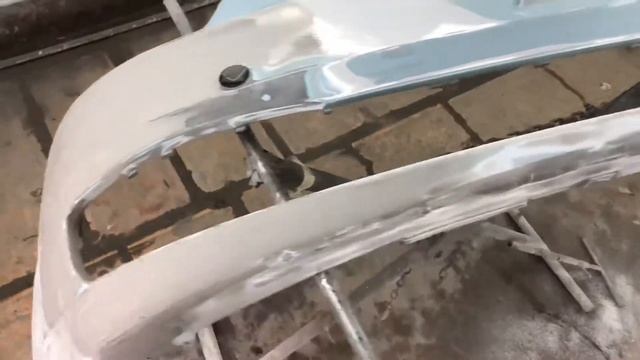 Ремонт бампера в домашних условиях Хендай акцент смотреть онлайн