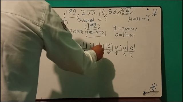 Calcular numero de subredes y host a partir de IP dada. смотреть онлайн