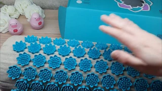 Массажный акупунктурный валик Gezatone Ecolife смотреть онлайн