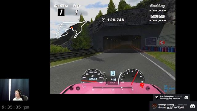 GVTT: Mitsubishi COLT 1.5 Sport X Version '02 (Gran Turismo 4) смотреть онлайн