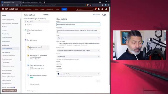 Jira Cloud Automation - How I version control my rules? смотреть онлайн