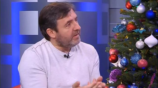 Композитор Геннадий Маркевич и певица Ольга Плотникова: Новый год мы отмечаем с семьёй! смотреть онлайн