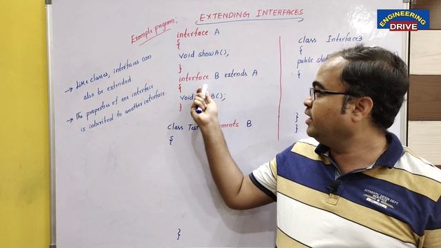 JAVA PROGRAMMING | Part-28 | Extending Interfaces смотреть онлайн