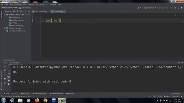 Comments in Python Tamil |Python for 12th CS | Python for beginners in Tamil #pythontamil смотреть онлайн