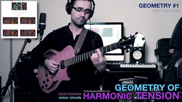 GEOMETRY OF HARMONIC TENSION (Modal Contrast - minor chords) - short excerpts #2 смотреть онлайн