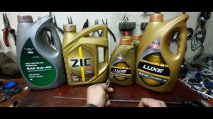 УАЗ Патриот какое масло буду лить в ДВС.