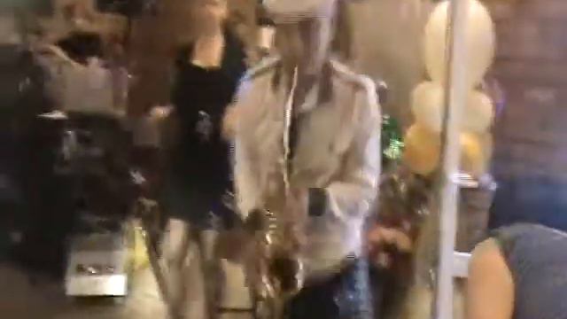 Саксофон Давид Мусаелян