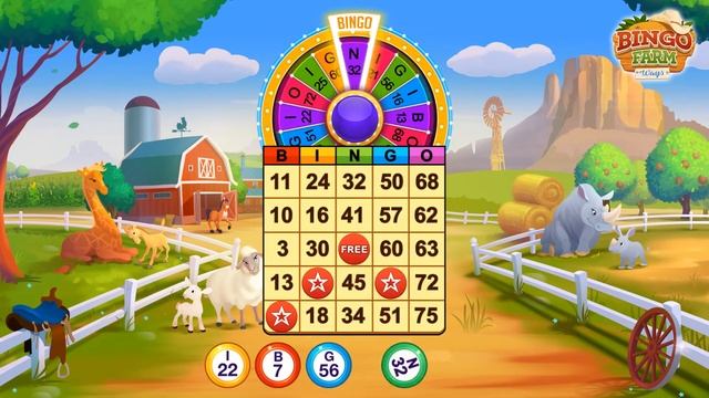 Bingo Farm Ways: Best Free Bingo Games смотреть онлайн