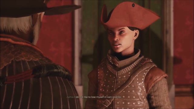 Greedfall Aphra Romance смотреть онлайн