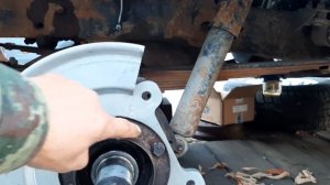 Передние дисковые тормоза на уаз 469