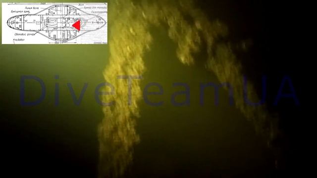 Затонувший буксир на р.Днепр смотреть онлайн