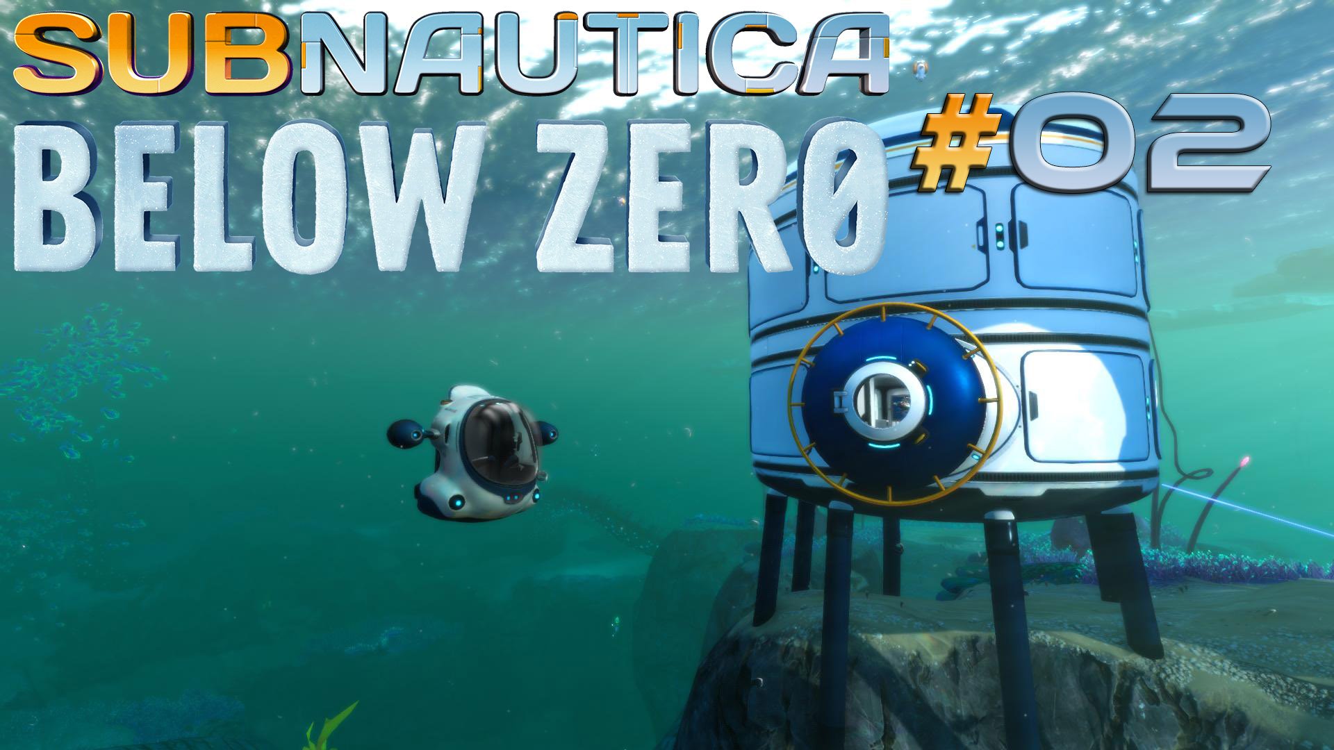 Subnautica Below Zero прохождение #2 "Мореход" и скромная база