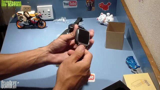 Брак? или Как? Новинки из Мира Часов ! OUKITEL А 28 + MEGIR 2002. Посылки из Китая с GearBest смотреть онлайн