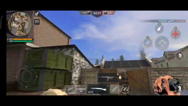 Game Battle - firefight at the railway station - WORLDWAR2 - part #8 смотреть онлайн